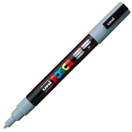 Pennarello POSCA PC-3M Grigio (6 Unità)