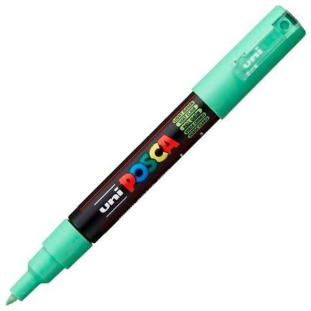 Pennarello POSCA PC-1M Verde Chiaro (6 Unità)