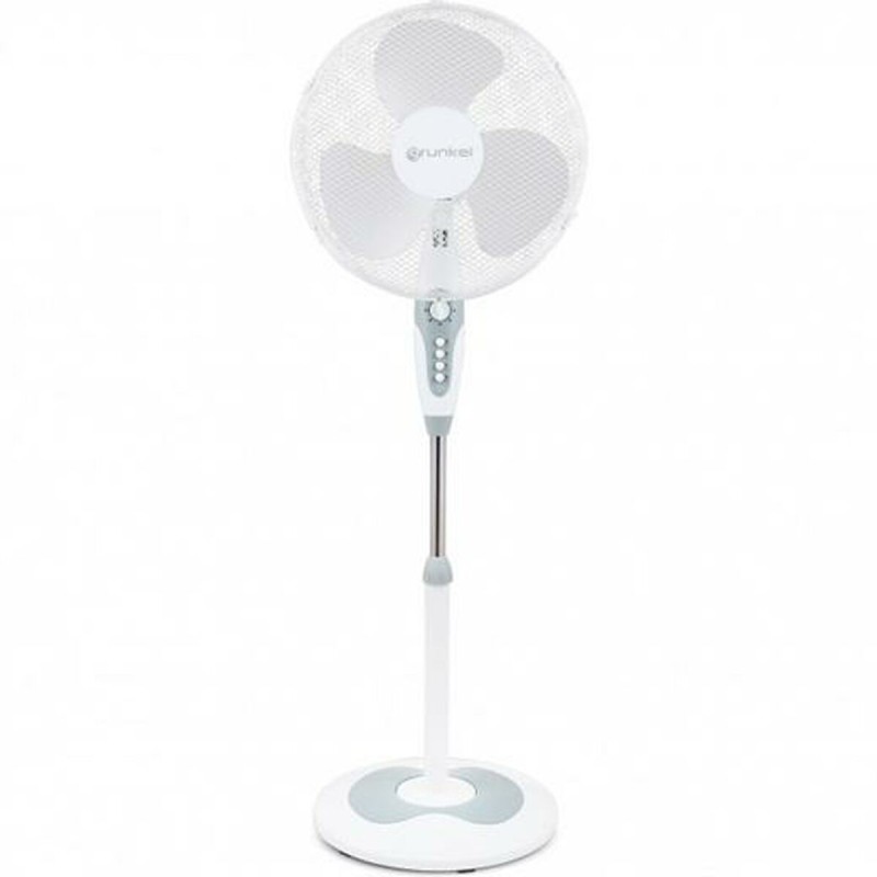 Ventilatore a Piantana Grunkel Bianco 50 W Ventilatore a Piantana Grunkel Bianco 50 W