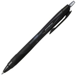 Penna a inchiostro liquido Uni-Ball Nero 0,35 mm (12 Unità)