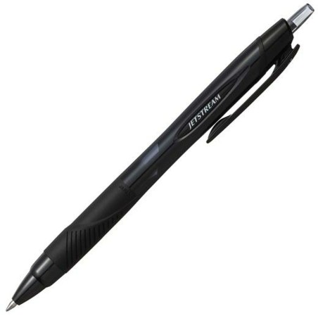 Penna a inchiostro liquido Uni-Ball Nero 0,35 mm (12 Unità)