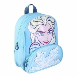 Zaino Scuola Frozen Azzurro