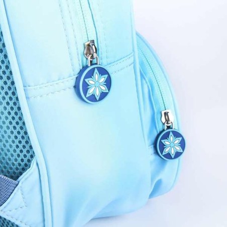 Zaino Scuola Frozen Azzurro