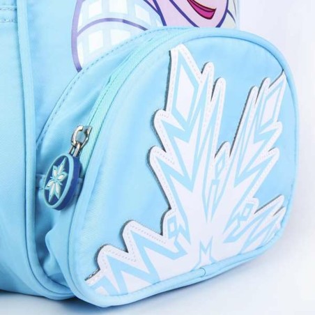 Zaino Scuola Frozen Azzurro