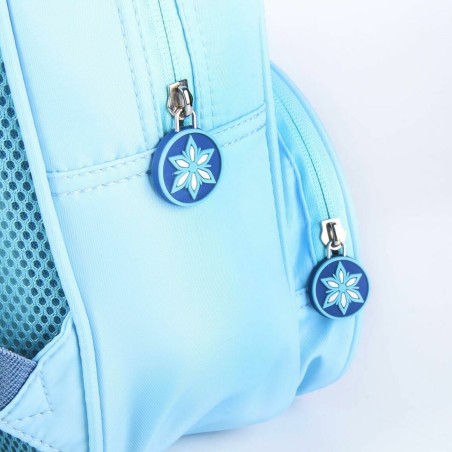 Zaino Scuola Frozen Azzurro