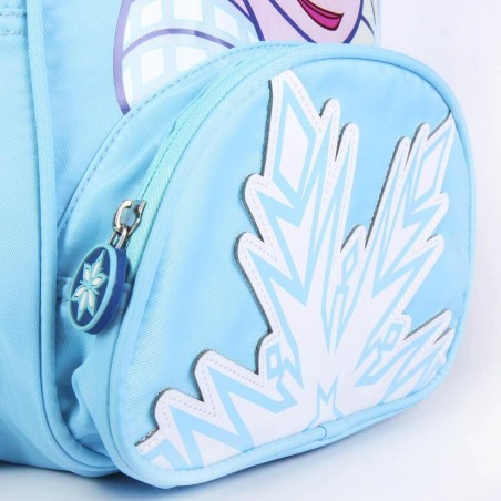 Zaino Scuola Frozen Azzurro