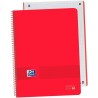 Quaderno Oxford Live&Go Rosso A4 A4+ 80 Pagine 5 Pezzi