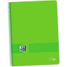 Quaderno Oxford Live&Go Verde A4 A4+ 80 Pagine 5 Pezzi