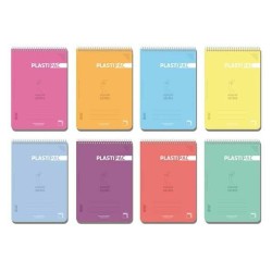 Set di quaderni Pacsa Plastipac Multicolore Din A4 80 Pagine 21,5 x 31,5 cm 5 Pezzi