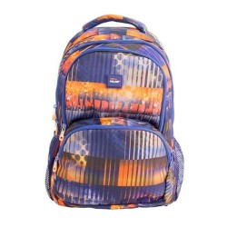 Zaino Scuola Milan Blu Marino 46,5 x 30 x 17 cm