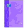 Quaderno Oxford Viola A4 (1 Unità)