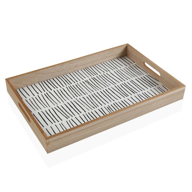 Vassoio per aperitivi Versa New Lines Legno MDF (30 x 5 x 45 cm) Vassoio per aperitivi Versa New Lines Legno MDF (30 x 5 x 45 cm)