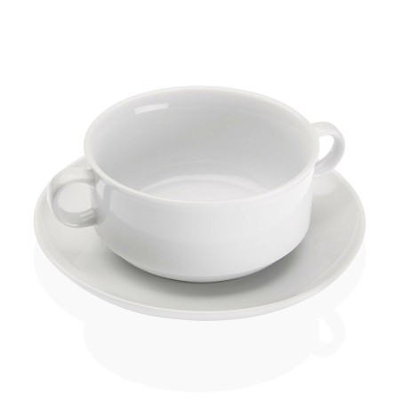 Tazze per Consommé Versa Bianco 17 x 6 x 12,3 cm