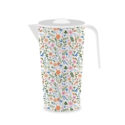 Brocca Versa Polietilene RPET Fiori