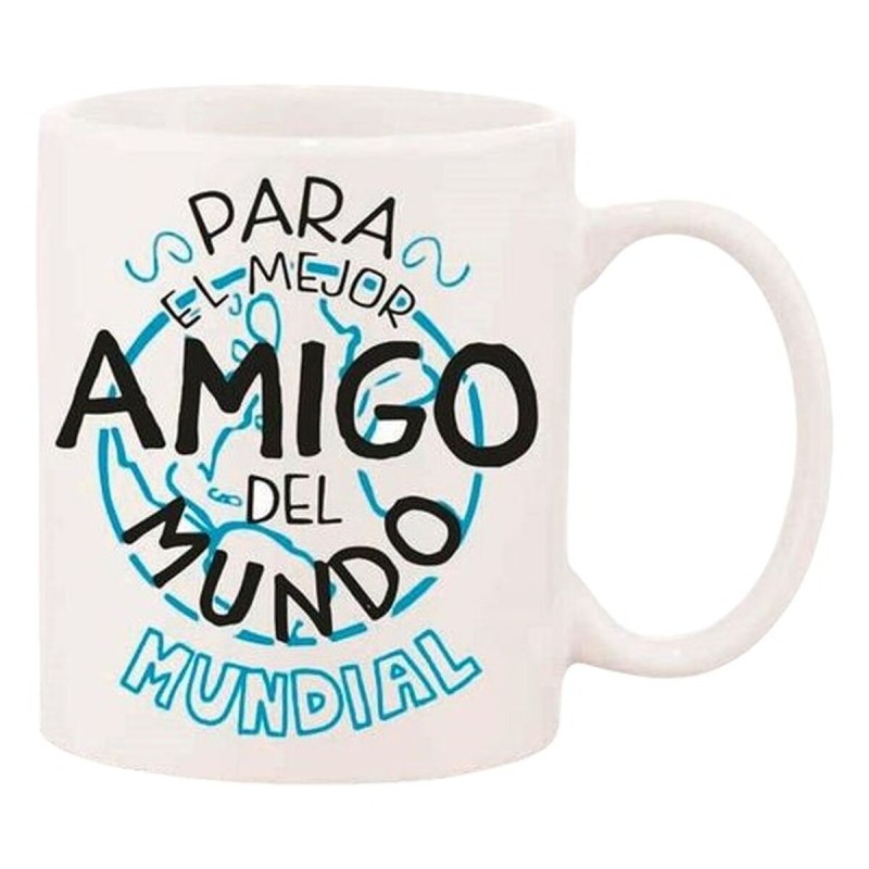 Tazza Mug Roymart "PARA EL MEJOR AMIGO" Bianco Tazza Mug Roymart "PARA EL MEJOR AMIGO" Bianco