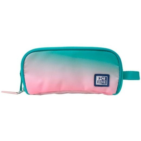 Portaoggetti Triplo Oxford Gradient Ocean Multicolore 23 x 8,5 x 10 cm