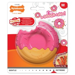 Giocattoli per cani Nylabone Rosa Bacon M