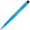 Pennarelli Faber-Castell Pitt Artist Enamel Azzurro (10 Unità)