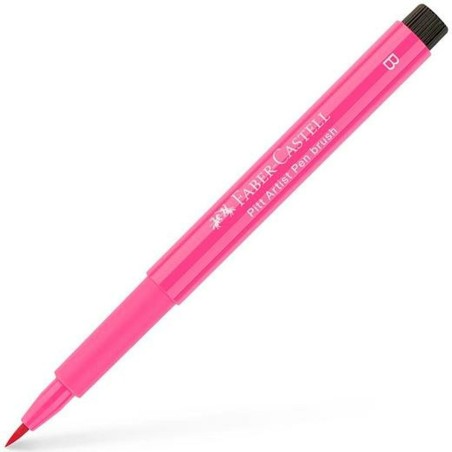 Pennarelli Faber-Castell Pitt Artist Rosa chiaro (10 Unità)