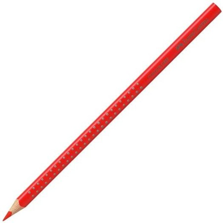 Matite Colorate Acquerellabili Faber-Castell Rosso Scarlatto Intenso (12 Unità)