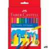 Set di Pennarelli Faber-Castell Multicolore (10 Unità)