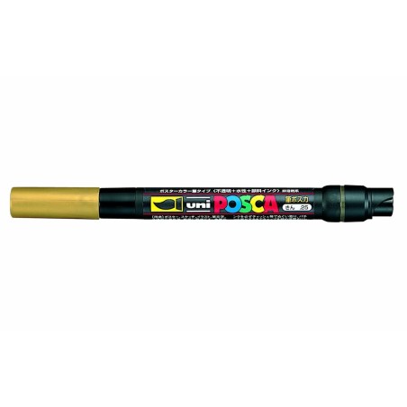 Pennarelli POSCA PCF-350 Dorato (5 Unità)