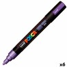 Pennarelli POSCA PC-5M Violetta (6 Unità)