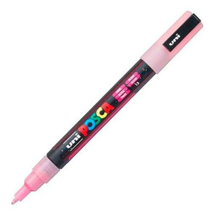 Pennarello POSCA PC-3ML Rosa (6 Unità)