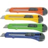 Taglierino Bat 18 mm Multicolore (24 Unità)