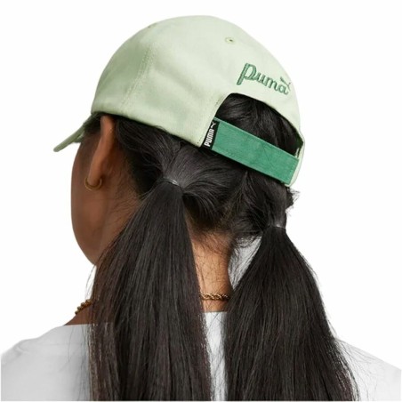 Cappello Sportivo Puma Essentials+ Blossom Verde Taglia unica