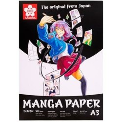 Blocco da disegno Talens Sakura Manga A3
