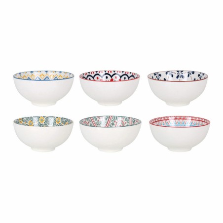 Ciotola La Mediterránea Aiko Ceramica (18 Unità)