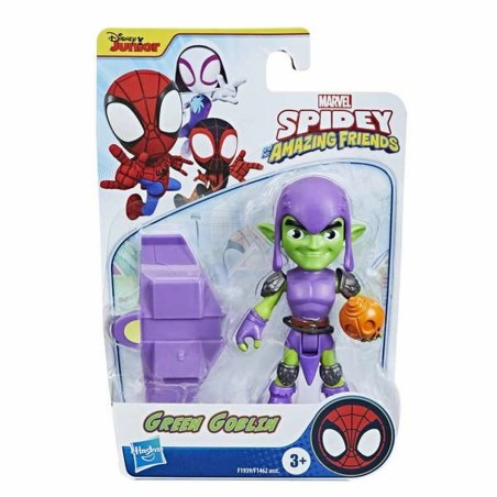 Personaggi d'Azione Hasbro Spidey  10 cm