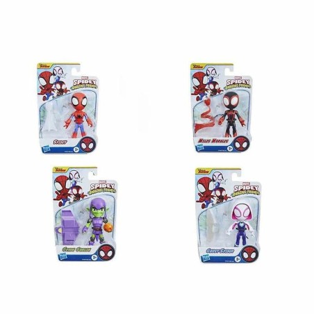 Personaggi d'Azione Hasbro Spidey  10 cm