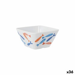 Ciotola per Aperitivi La Mediterránea Pesci 10,5 cm (36 Unità)
