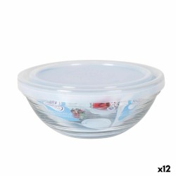 Porta Pranzo Rotondo con Coperchio Duralex FreshBox 310 ml (12 Unità)  