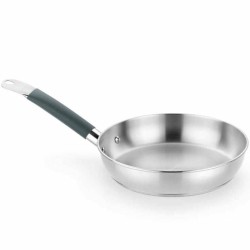 Padella BRA A451428 Ø 28 cm Acciaio Acciaio inossidabile 28 cm
