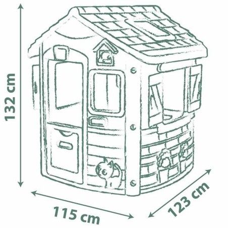 Casa da Gioco per Bambini Smoby