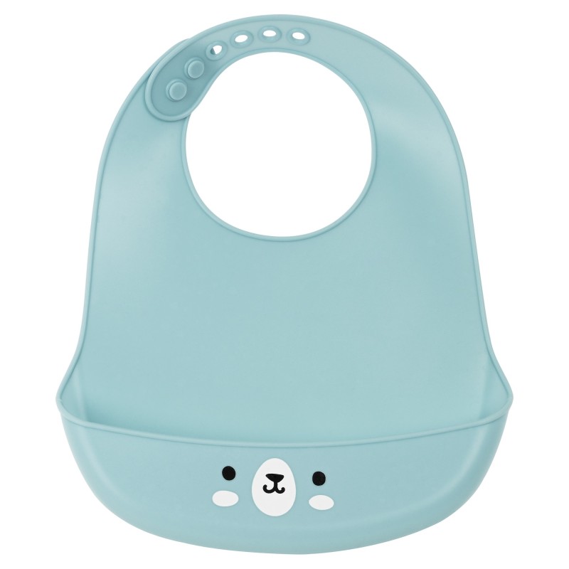 Bavaglino Safta Silicone Azzurro (21 x 2 x 26 cm) Bavaglino Safta Silicone Azzurro (21 x 2 x 26 cm)
