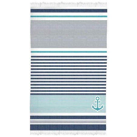 Telo da Mare Secaneta Thema 100 x 160 cm Jacquard