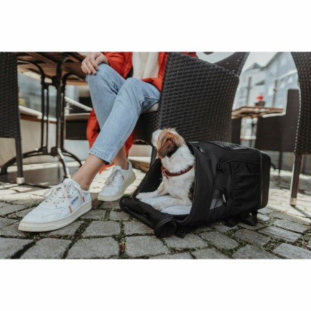Zaino per Animali Domestici Hunter Nero