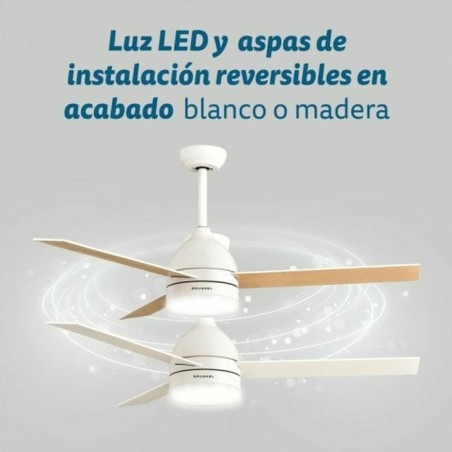 Ventilatore da Soffitto Grunkel Bianco