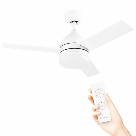 Ventilatore da Soffitto Grunkel Bianco