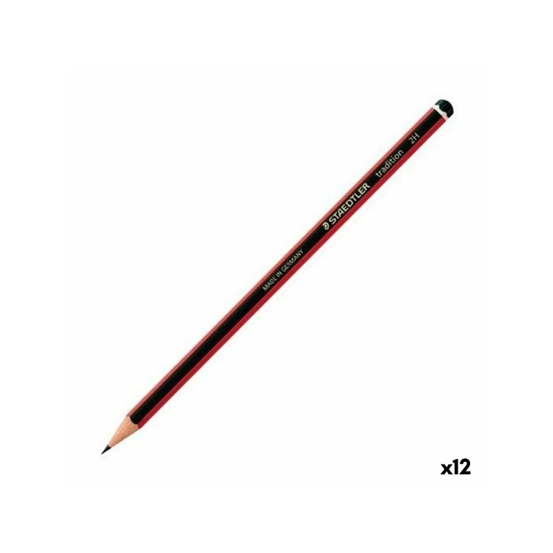 Matita Staedtler Tradition 110 2 mm B (12 Unità) Grafite Matita Staedtler Tradition 110 2 mm B (12 Unità) Grafite