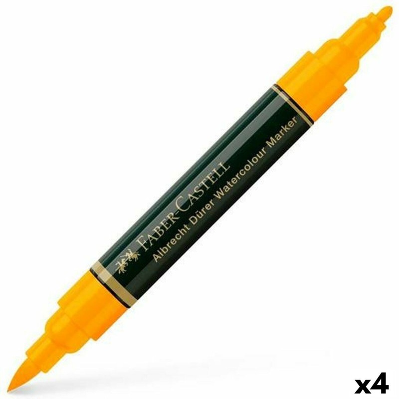 Pennarelli Faber-Castell Durer Giallo (4 Pezzi) (4 Unità) Pennarelli Faber-Castell Durer Giallo (4 Pezzi) (4 Unità)
