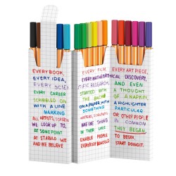 Pennarelli Stabilo Multicolore 18 Pezzi