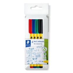 Pennarelli Staedtler Giallo 4 Pezzi