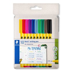 Pennarelli Staedtler Giallo Multicolore (10 Unità)