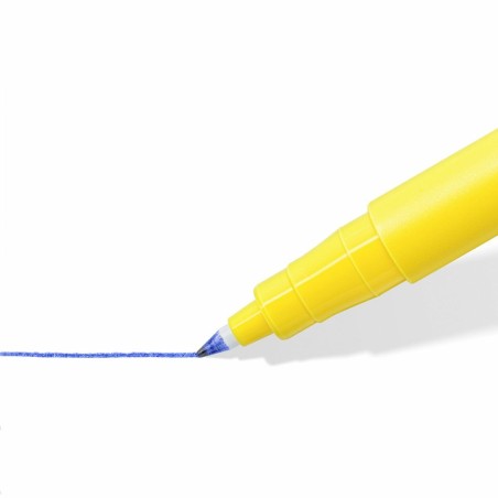 Pennarelli Staedtler Giallo Multicolore (10 Unità)