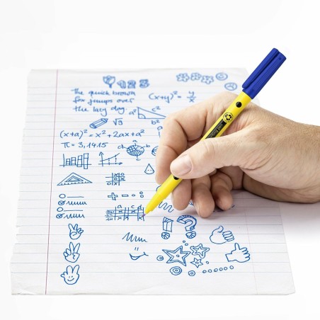 Pennarelli Staedtler Giallo Multicolore (10 Unità)